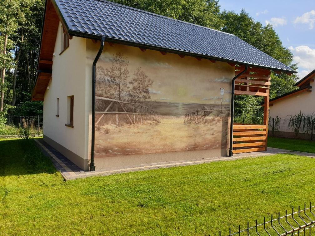 Villa Osada Cztery Pory Roku - Dom Jesien à Kopalino Extérieur photo