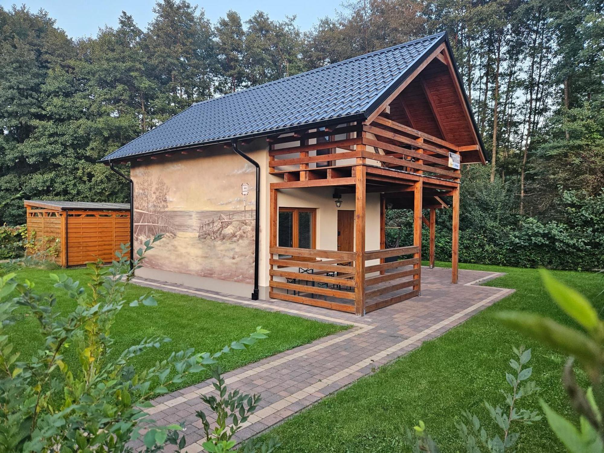 Villa Osada Cztery Pory Roku - Dom Jesien à Kopalino Extérieur photo