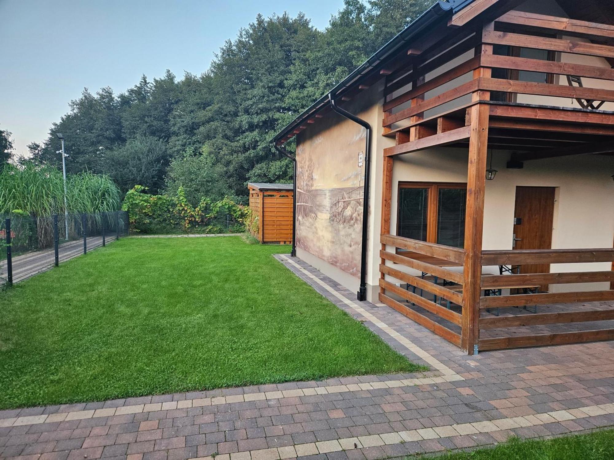Villa Osada Cztery Pory Roku - Dom Jesien à Kopalino Extérieur photo