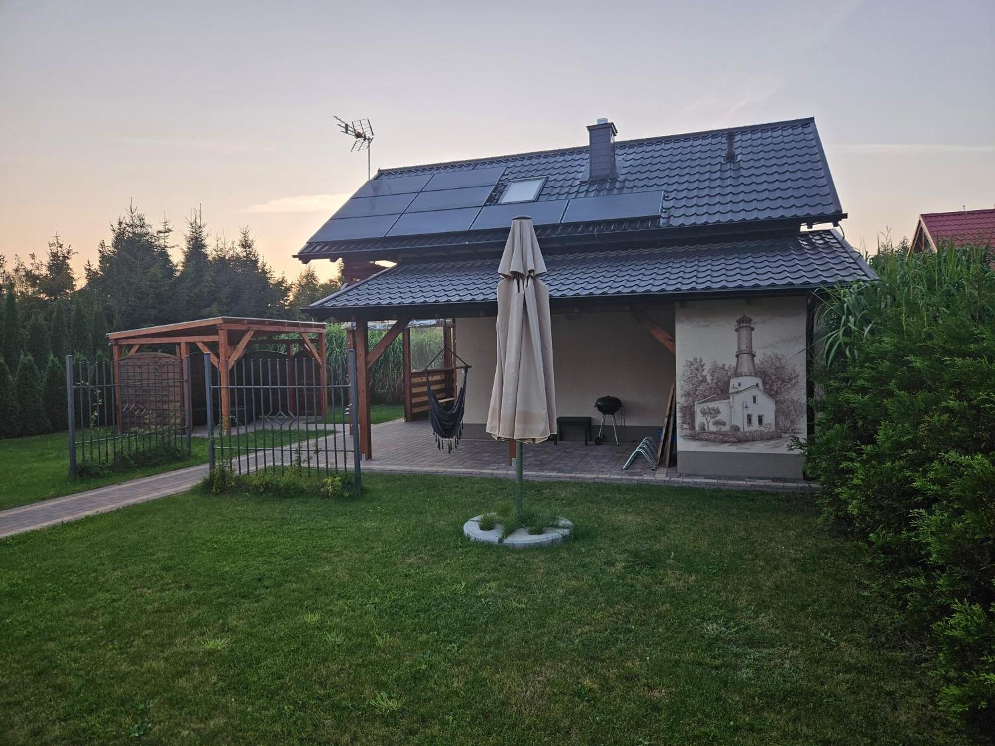 Villa Osada Cztery Pory Roku - Dom Jesien à Kopalino Extérieur photo