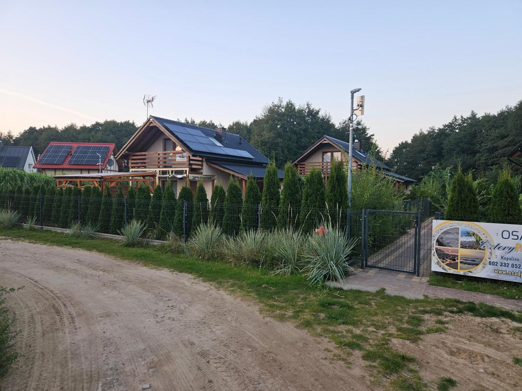 Villa Osada Cztery Pory Roku - Dom Jesien à Kopalino Extérieur photo