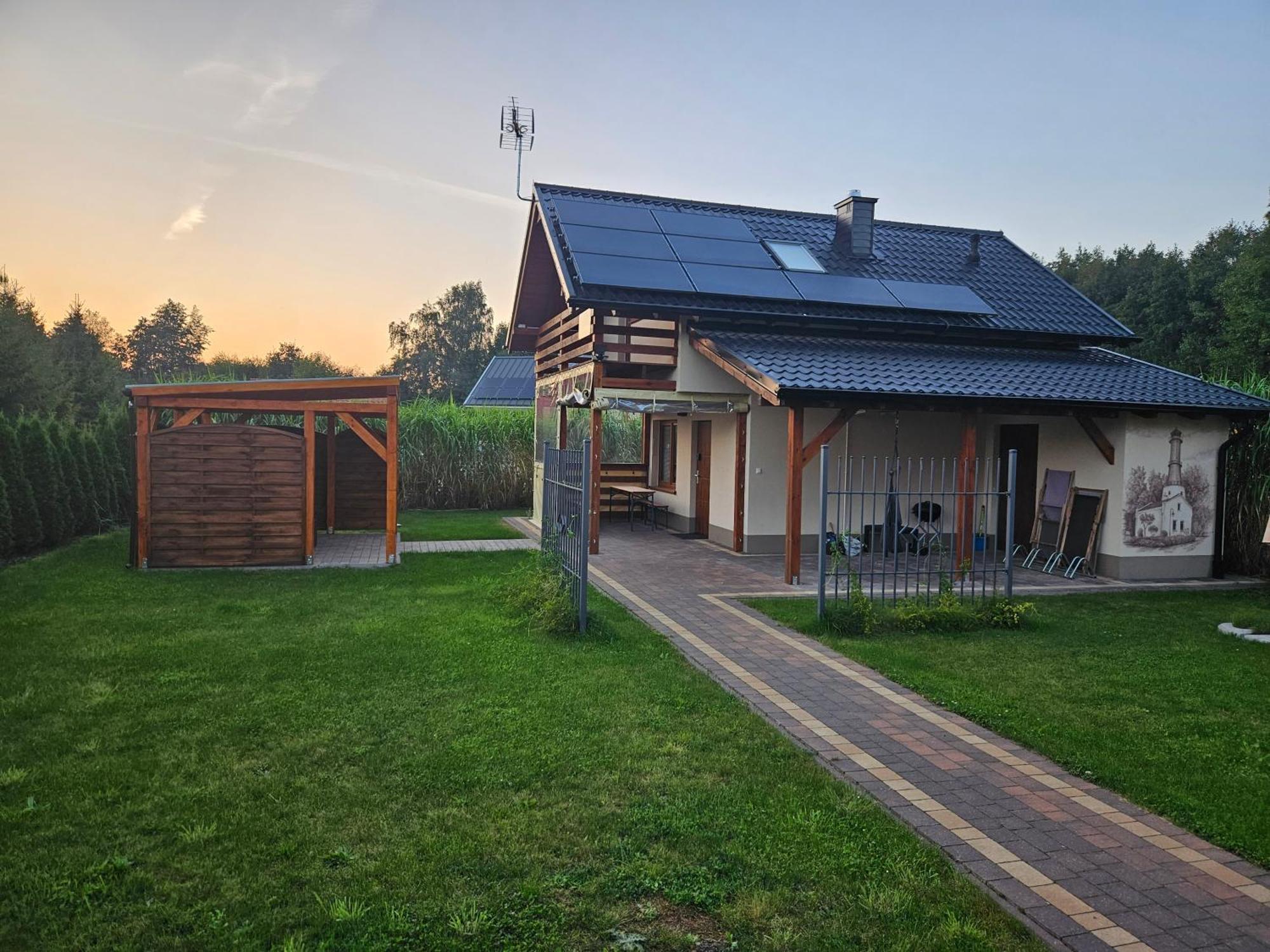 Villa Osada Cztery Pory Roku - Dom Jesien à Kopalino Extérieur photo