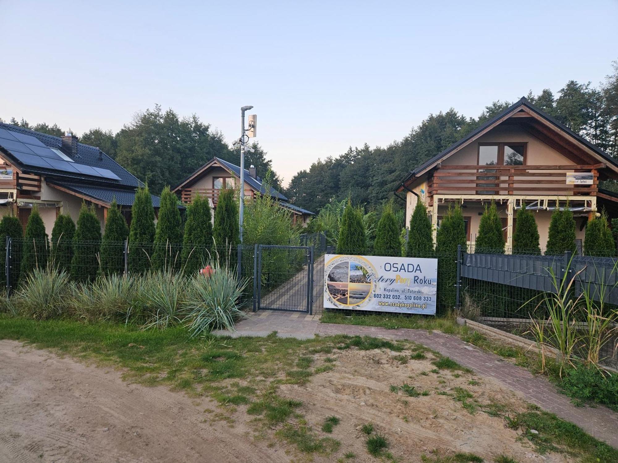 Villa Osada Cztery Pory Roku - Dom Jesien à Kopalino Extérieur photo